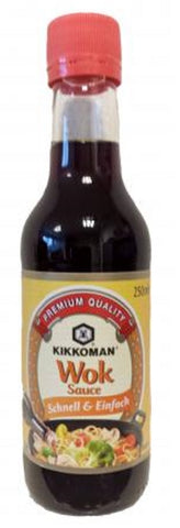 Kikkoman Wok Sauce, 250ml