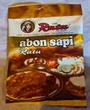 Indonesische Abon Sapi (90gr.)