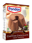 Pondan Chiffon Choco Cake Mix, 400gr.