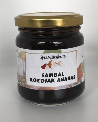 25. Roedjak Ananas-sambal-indofood2go