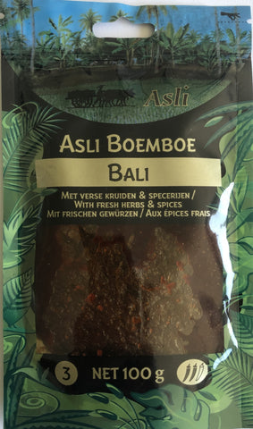 Asli Boemboe Bali