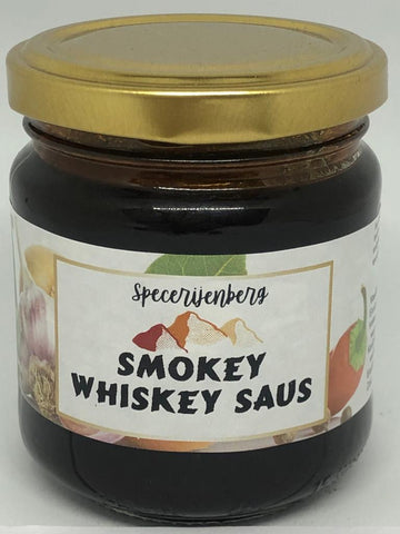 34. Smokey Whiskey Saus
